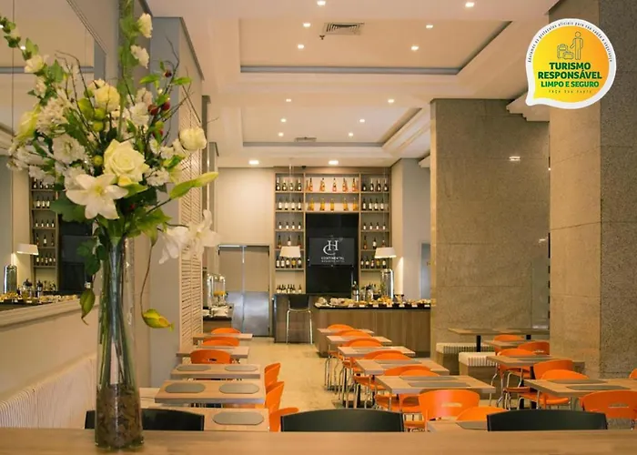 Hotel Continental Business - 200 Metros Do Complexo Hospitalar Santa Casa