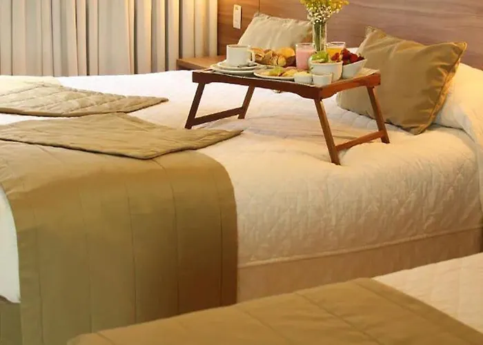 Continental Business - 200 Metros Do Complexo Hospitalar Santa Casa 3* Porto Alegre