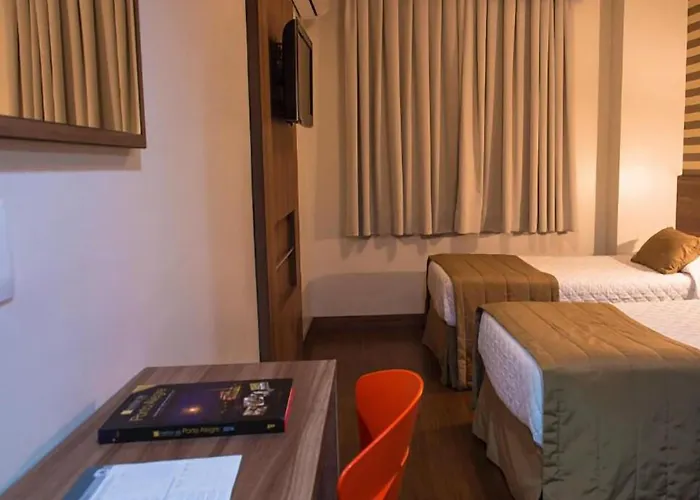 Hotel Continental Business - 200 Metros Do Complexo Hospitalar Santa Casa Porto Alegre