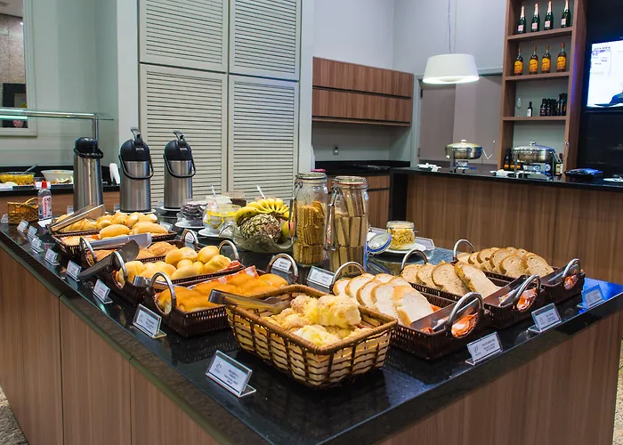 Continental Business - 200 Metros Do Complexo Hospitalar Santa Casa Hotel 3*