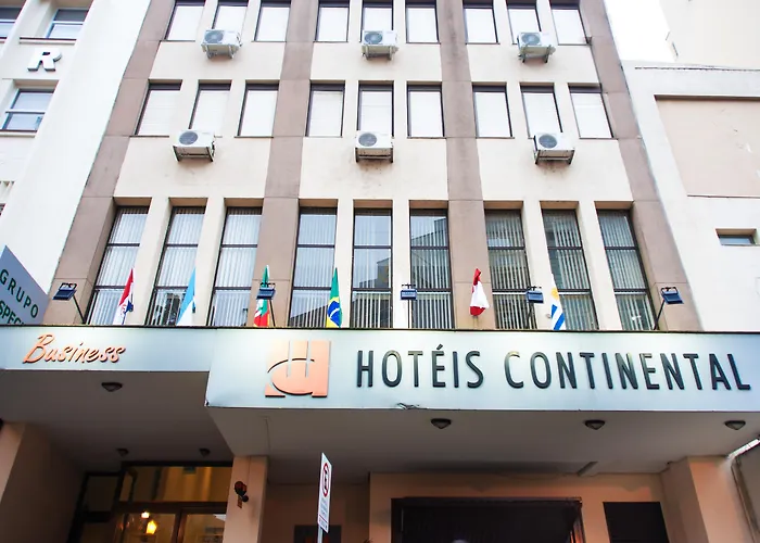 Continental Business - 200 Metros Do Complexo Hospitalar Santa Casa 3*