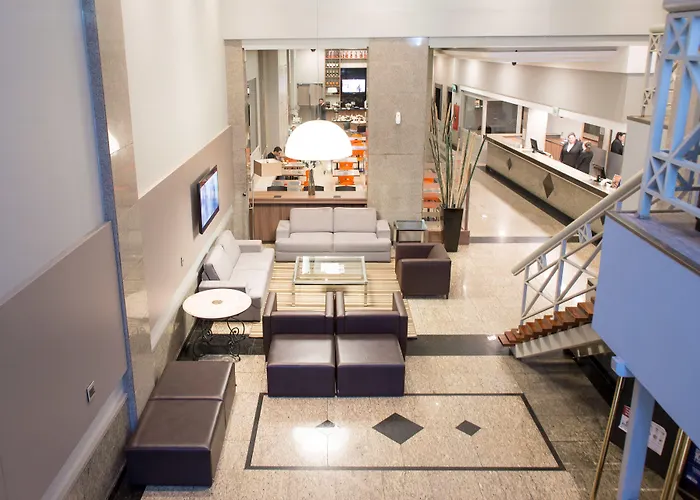 Continental Business - 200 Metros Do Complexo Hospitalar Santa Casa Hotel Porto Alegre