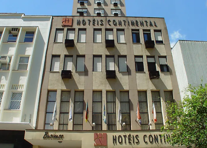Continental Business - 200 Metros Do Complexo Hospitalar Santa Casa 3*