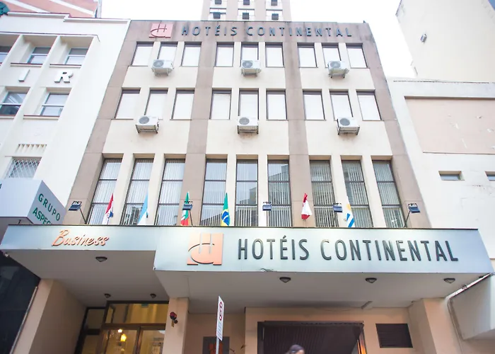 Continental Business - 200 Metros Do Complexo Hospitalar Santa Casa Porto Alegre