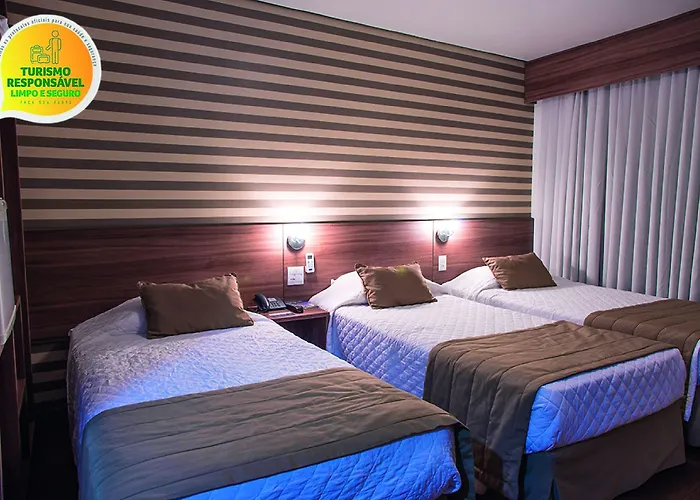 Continental Business - 200 Metros Do Complexo Hospitalar Santa Casa Hotel Porto Alegre