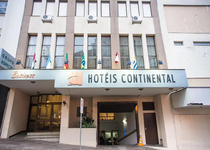 Hotel Continental Business - 200 Metros Do Complexo Hospitalar Santa Casa 3*