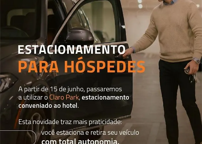 Continental Business - 200 Metros Do Complexo Hospitalar Santa Casa 3* Porto Alegre