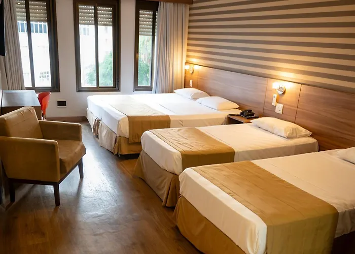 Continental Business - 200 Metros Do Complexo Hospitalar Santa Casa 3* Porto Alegre