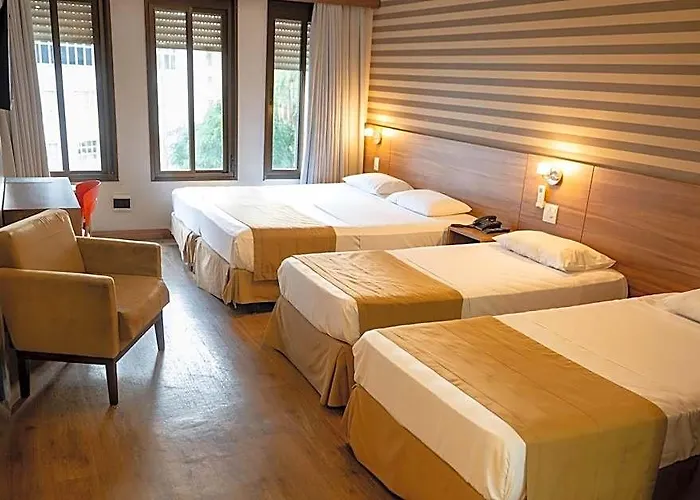 Hotel Continental Business - 200 Metros Do Complexo Hospitalar Santa Casa Porto Alegre
