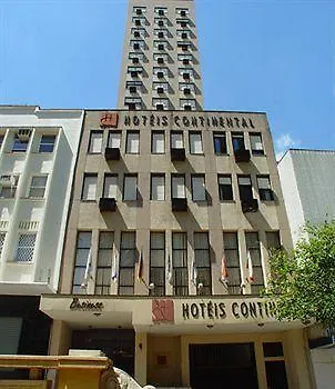 Continental Business - 200 Metros Do Complexo Hospitalar Santa Casa Hotel 3*